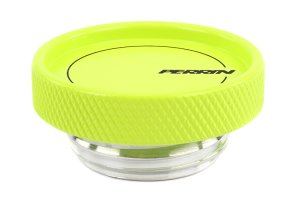 Subaru GR86 Oil Cap - Perrin Performance - Neon Yellow - `13-`25 Subaru GR86 Oil Cap - Perrin Performance - Neon Yellow - `13-`25